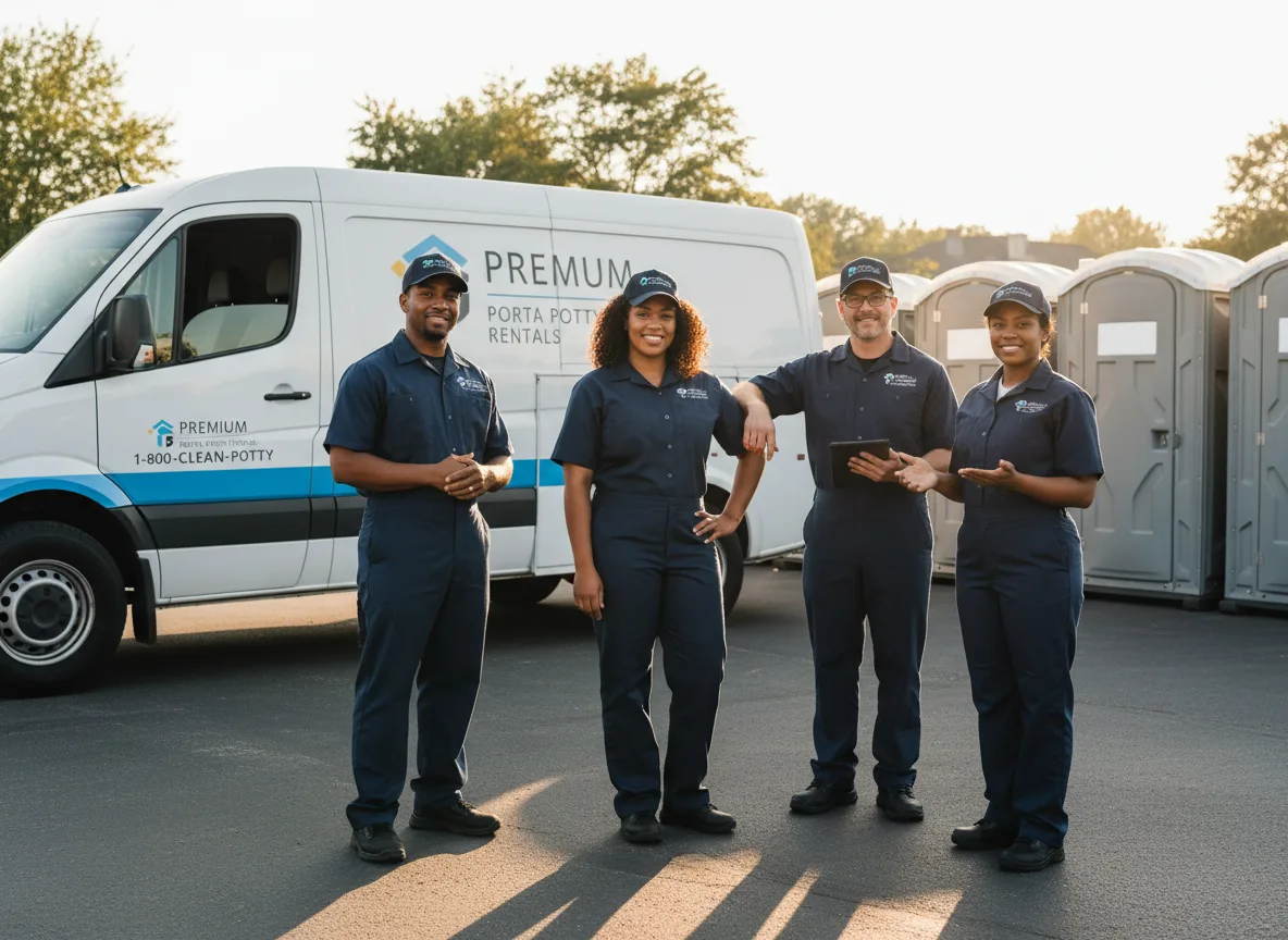 VIP Portable Toilets company in Tuscola, IL